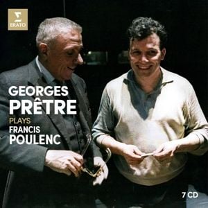 Produktbild: Georges Pretre plays Poulenc