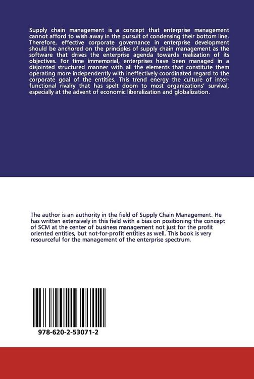 Produktbild: Supply Chain Management
