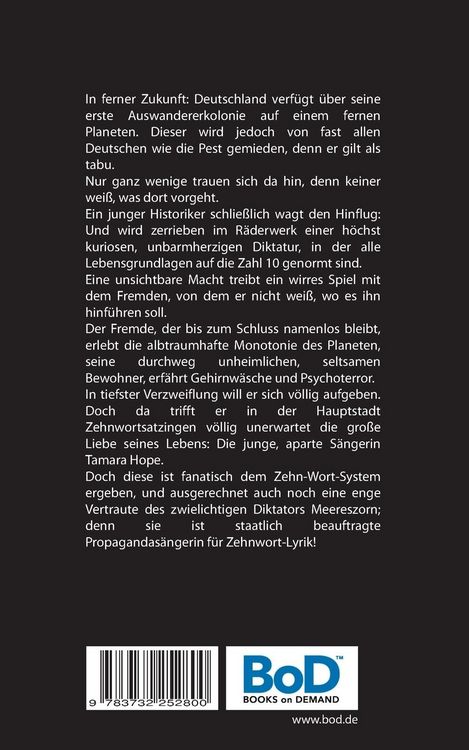 Produktbild: Planet der Zehnwortdiktatur (Teil 1)
