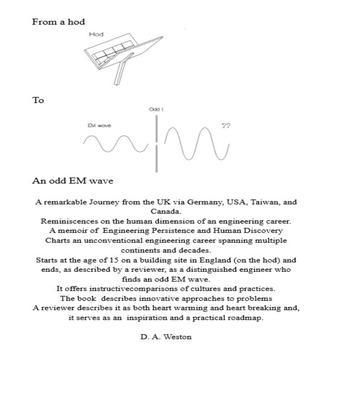 Produktbild: From a Hod to an Odd EM wave