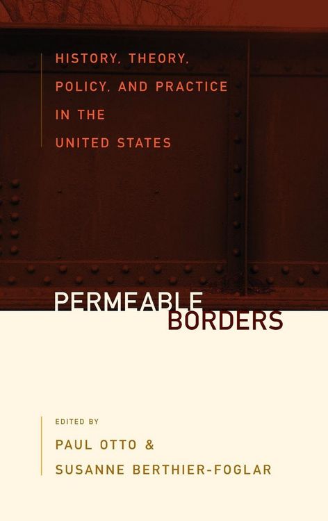 Produktbild: Permeable Borders