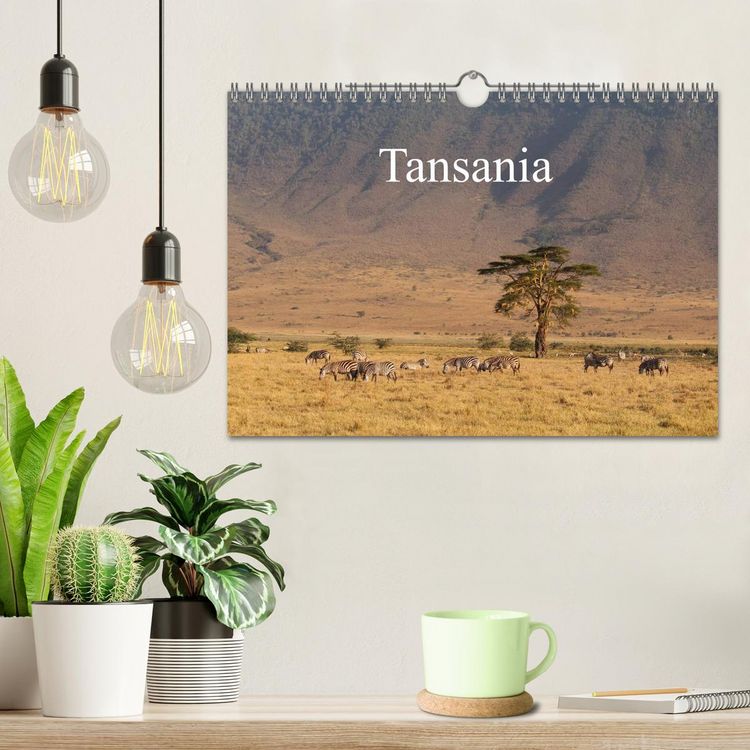Produktbild: Tansania (Wandkalender 2026 DIN A4 quer), CALVENDO Monatskalender