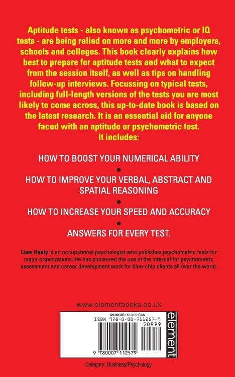 Produktbild: More How to Win at Aptitude Tests