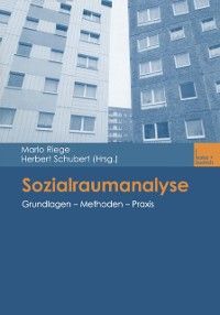 Produktbild: Sozialraumanalyse