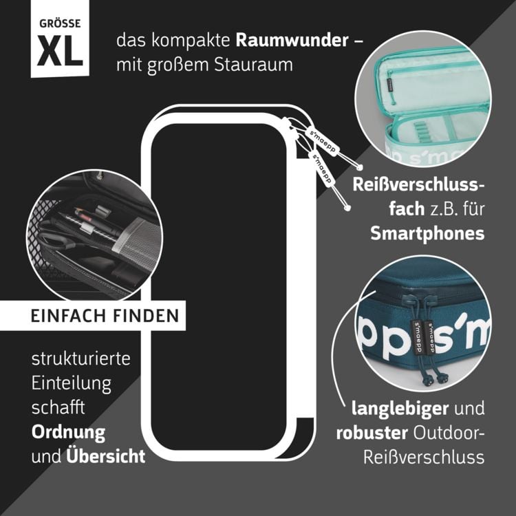 Produktbild: Brunnen Schlamperm&auml;ppchen Gr.XL neo