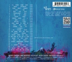 Produktbild: The Retaliators Soundtrack Score