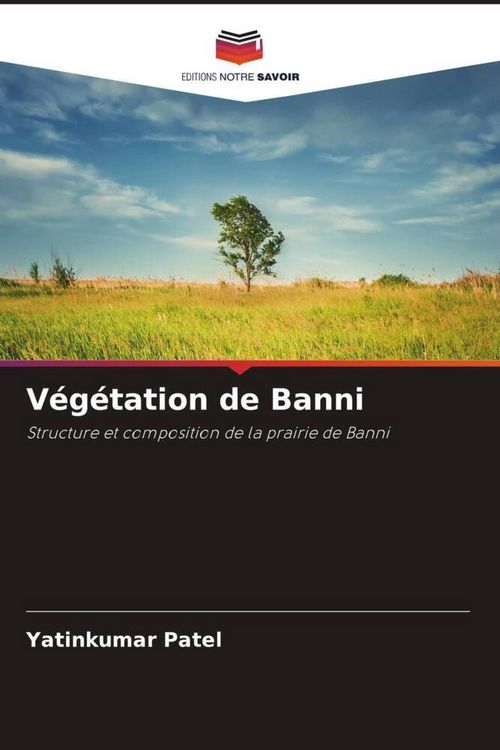 Produktbild: V&eacute;g&eacute;tation de Banni