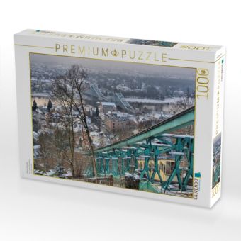 Produktbild: CALVENDO Puzzle Blaues Wunder | 1000 Teile Lege-Gr&ouml;&szlig;e 64x48cm Foto-Puzzle f&uuml;r gl&uuml;ckliche Stunden