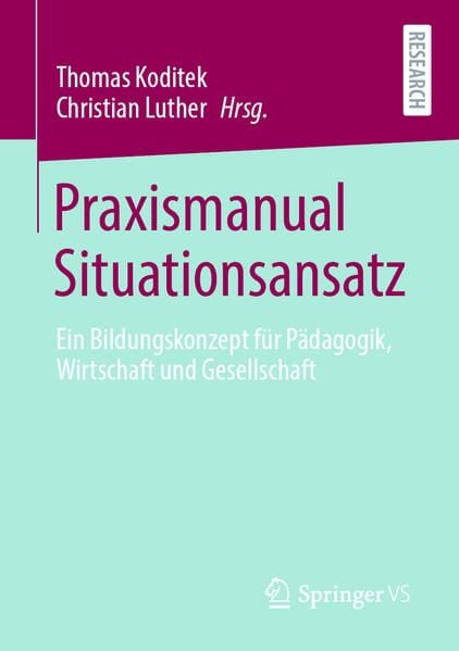 Produktbild: Praxismanual Situationsansatz