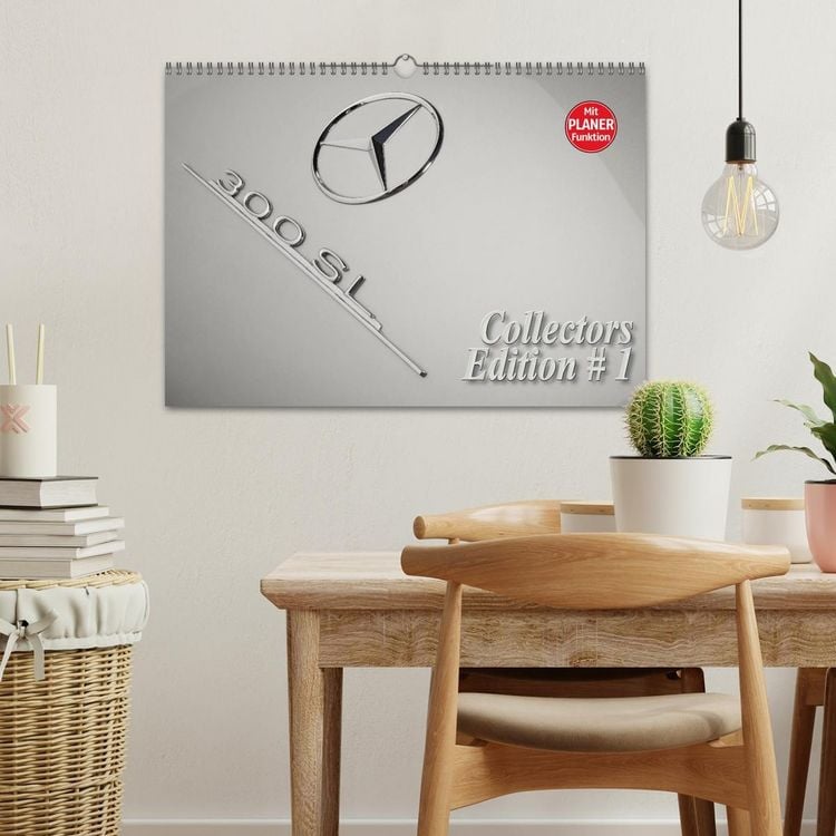 Produktbild: 300 SL Collectors Edition 1 (Wandkalender 2026 DIN A3 quer), CALVENDO Monatskalender