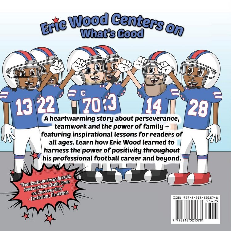 Produktbild: Eric Wood Centers on What's Good