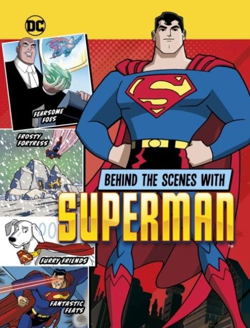 Produktbild: Behind the Scenes with Superman