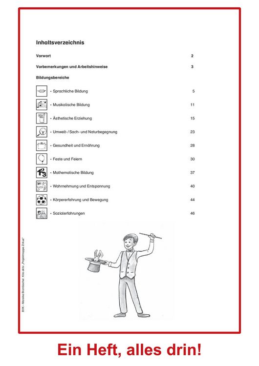 Produktbild: Kita aktiv Projektmappe Zirkus
