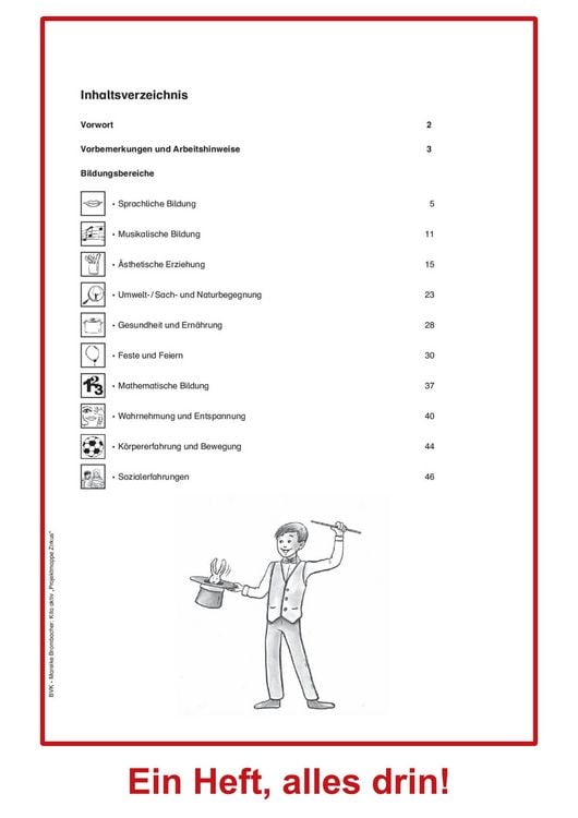 Produktbild: Kita aktiv Projektmappe Zirkus