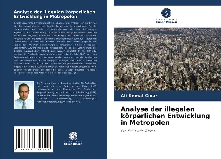 Produktbild: Analyse der illegalen k&ouml;rperlichen Entwicklung in Metropolen