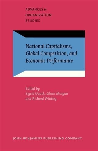 Produktbild: National Capitalisms, Global Competition, and Economic Performance