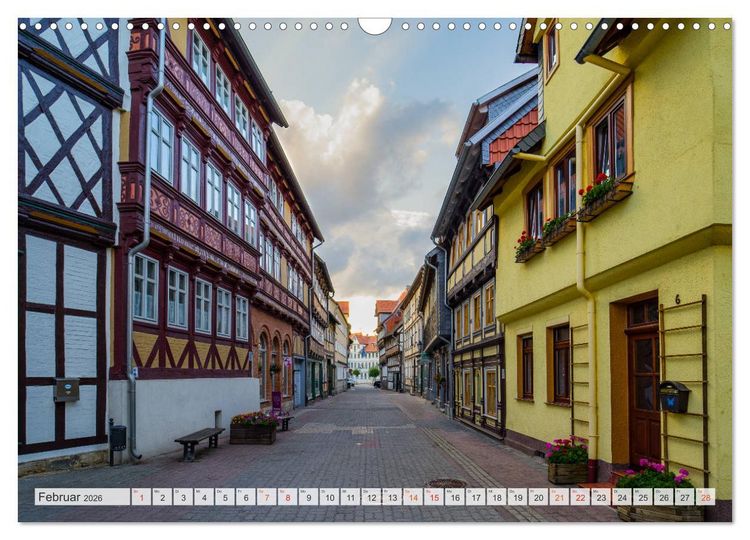 Produktbild: Osterwieck Impressionen (Wandkalender 2026 DIN A3 quer), CALVENDO Monatskalender