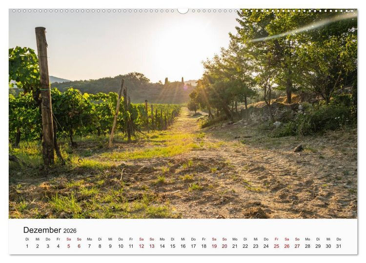 Produktbild: Auf Entdeckungsreise durch Italien (Wandkalender 2026 DIN A2 quer), CALVENDO Monatskalender