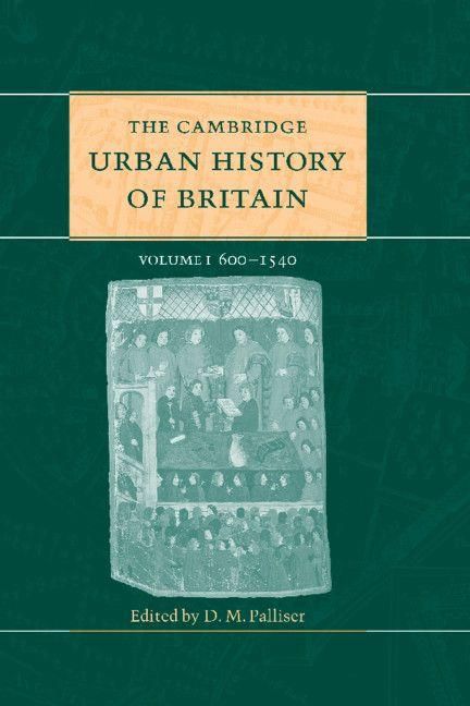 Produktbild: The Cambridge Urban History of Britain