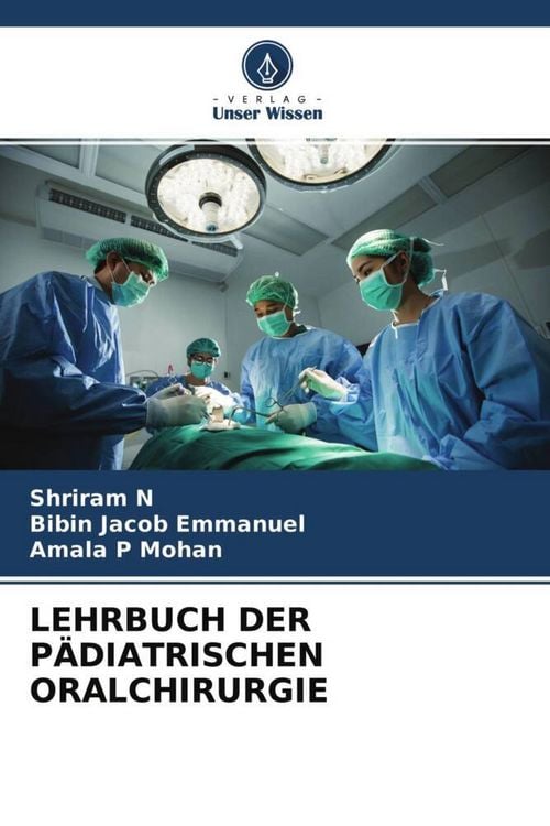 Produktbild: Lehrbuch der P&auml;diatrischen Oralchirurgie
