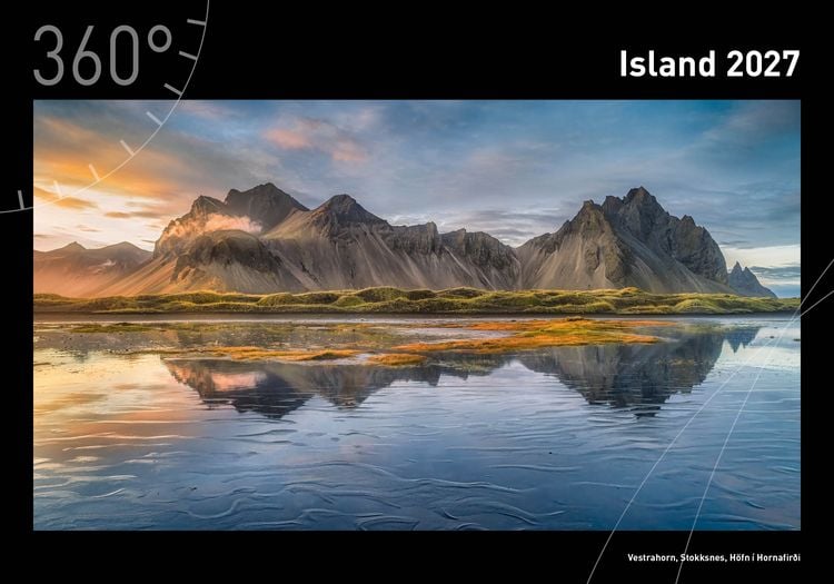 Produktbild: Island Premiumkalender 2027
