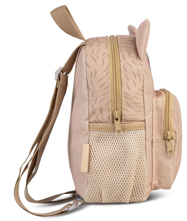 Produktbild: SIEBER Gl&uuml;hw&uuml;rmchen - Kinderrucksack Ella, Hund, beige, 5 Liter