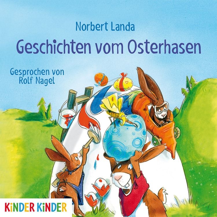 Bild vom Artikel Geschichten vom Osterhasen vom Autor Norbert Landa