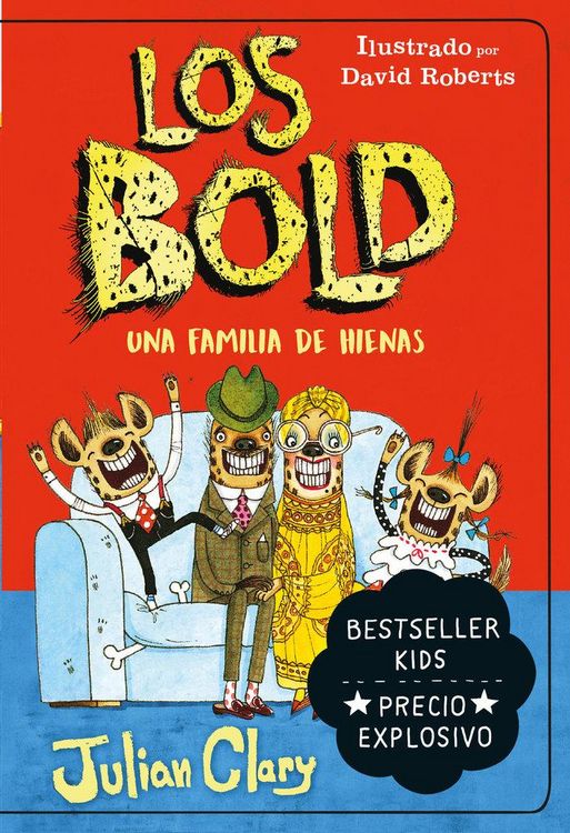 Produktbild: Bold, Los. Una Familia de Hienas -V1