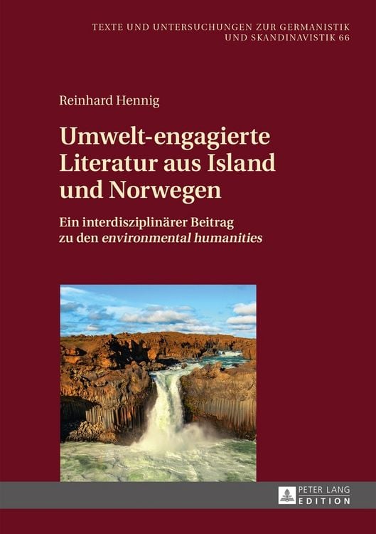 Produktbild: Umwelt-engagierte Literatur aus Island und Norwegen.