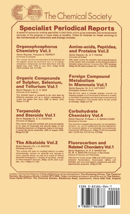 Produktbild: Terpenoids and Steroids