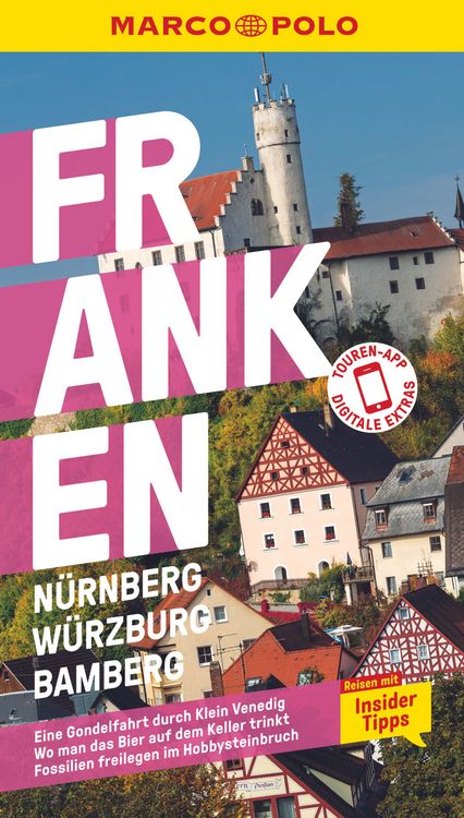 Produktbild: Reisef&uuml;hrer Franken