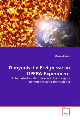 Produktbild: Frahm, M: Dimyonische Ereignisse im OPERA-Experiment