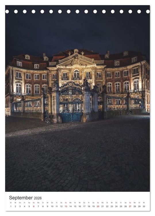 Produktbild: M&uuml;nster - stimmungsvoll und harmonisch (Tischkalender 2026 DIN A5 hoch), CALVENDO Monatskalender