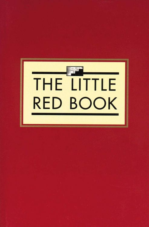 Produktbild: The Little Red Book