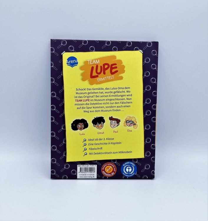 Produktbild: TEAM LUPE ermittelt (4). Eingeschlossen im Museum