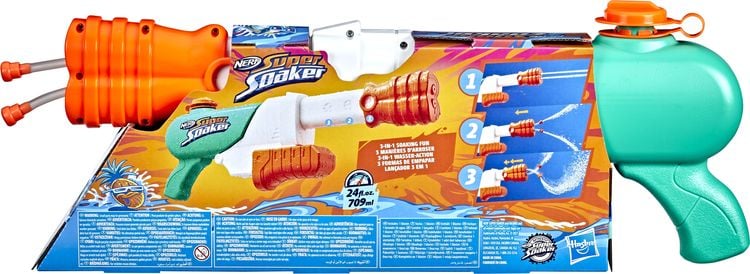 Produktbild: Hasbro - Super Soaker - Hydro Frenzy