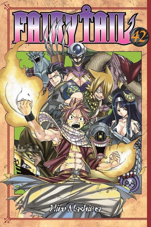 Produktbild: Fairy Tail, Volume 42
