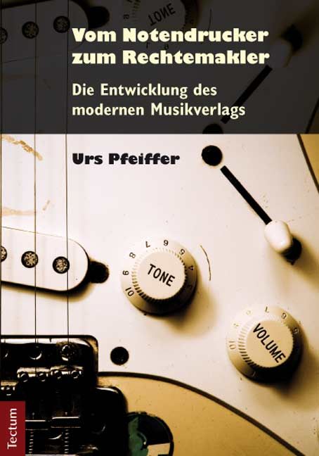 Produktbild: Vom Notendrucker zum Rechtemakler