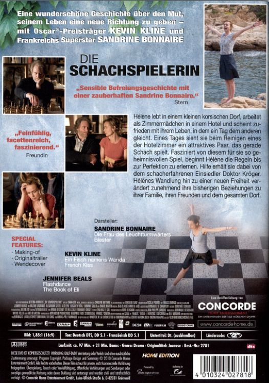 Produktbild: Die Schachspielerin