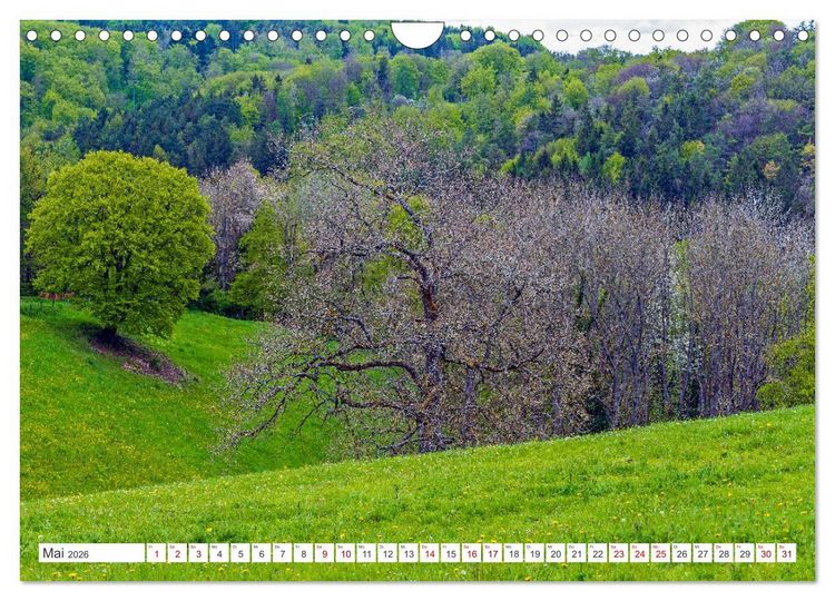 Produktbild: Naturlandschaften zwischen Himmel und Erde (Wandkalender 2026 DIN A4 quer), CALVENDO Monatskalender