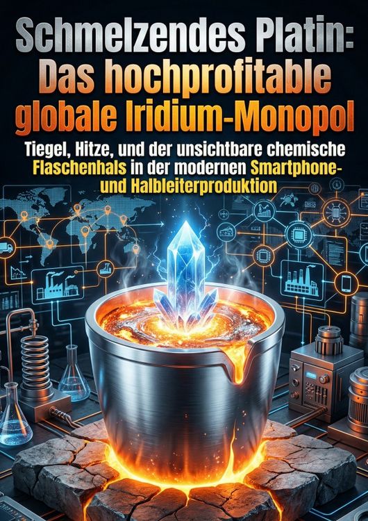 Produktbild: Schmelzendes Platin: Das hochprofitable globale Iridium-Monopol