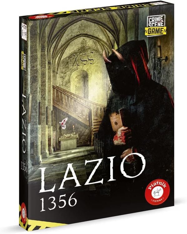 Produktbild: Crime Scene: Lazio 1356