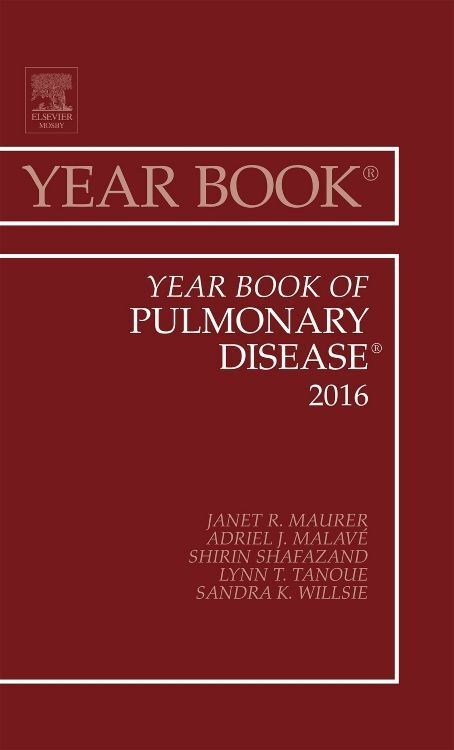 Produktbild: Year Book of Pulmonary Disease, 2016