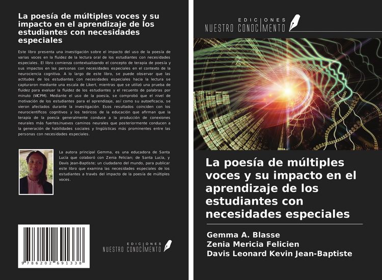 Produktbild: La poes&iacute;a de m&uacute;ltiples voces y su impacto en el aprendizaje de los estudiantes con necesidades especiales