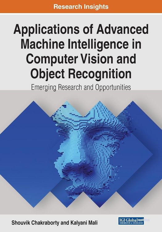 Produktbild: Applications of Advanced Machine Intelligence in Computer Vision and Object Recognition