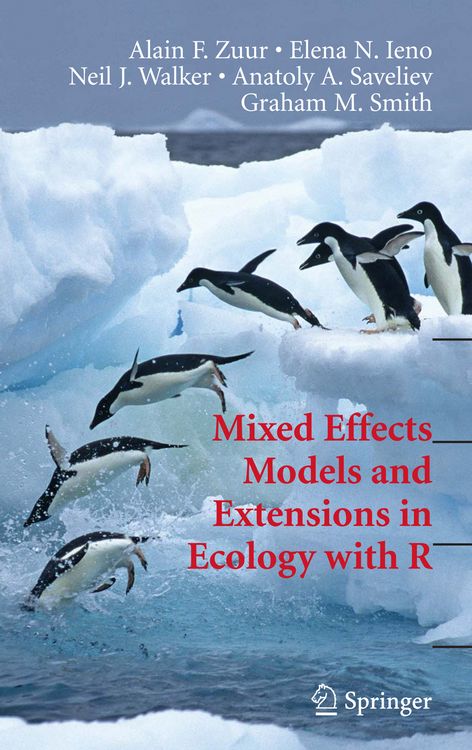 Produktbild: Mixed Effects Models and Extensions in Ecology with R