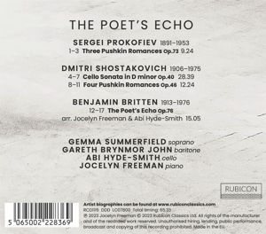 Produktbild: The Poet's Echo