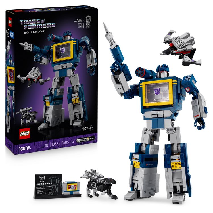 Produktbild: 10358 LEGO&reg; ICONS&trade; 6530081