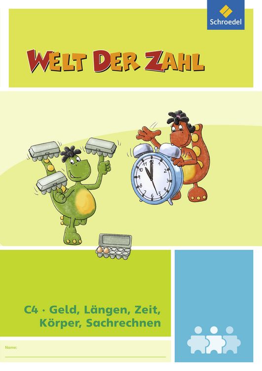 Produktbild: Welt der Zahl - I-Materialien Ausgabe 2012