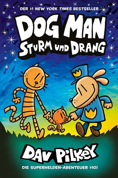 Bild vom Artikel Dog Man 10 vom Autor Dav Pilkey